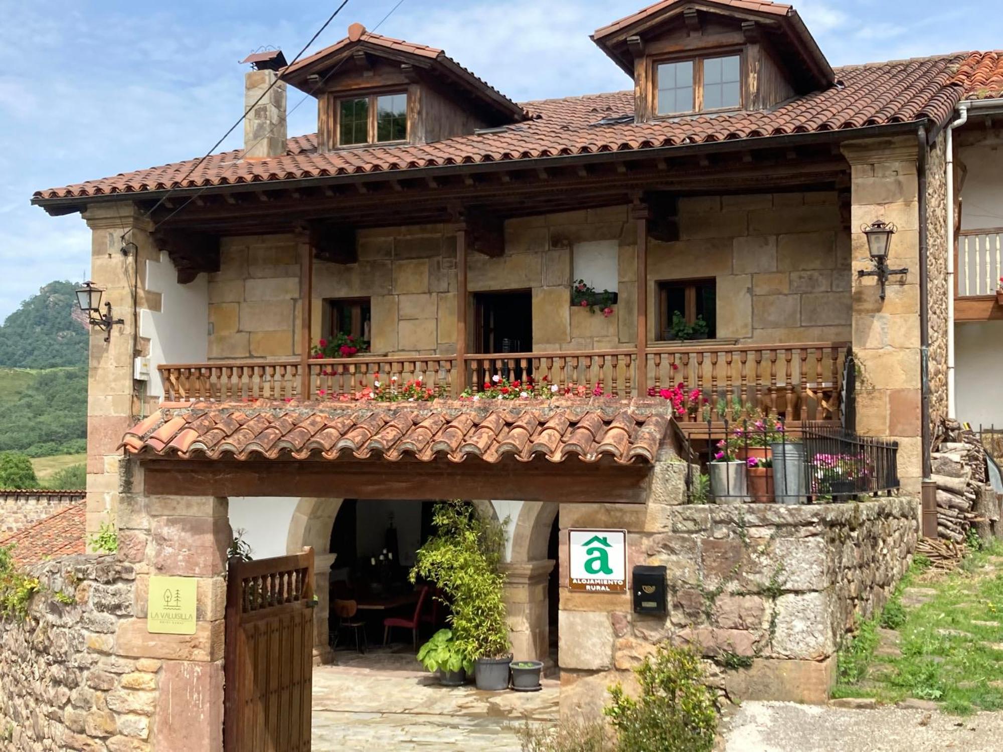 La Valuisilla, Hotel Rural Cicera 外观 照片