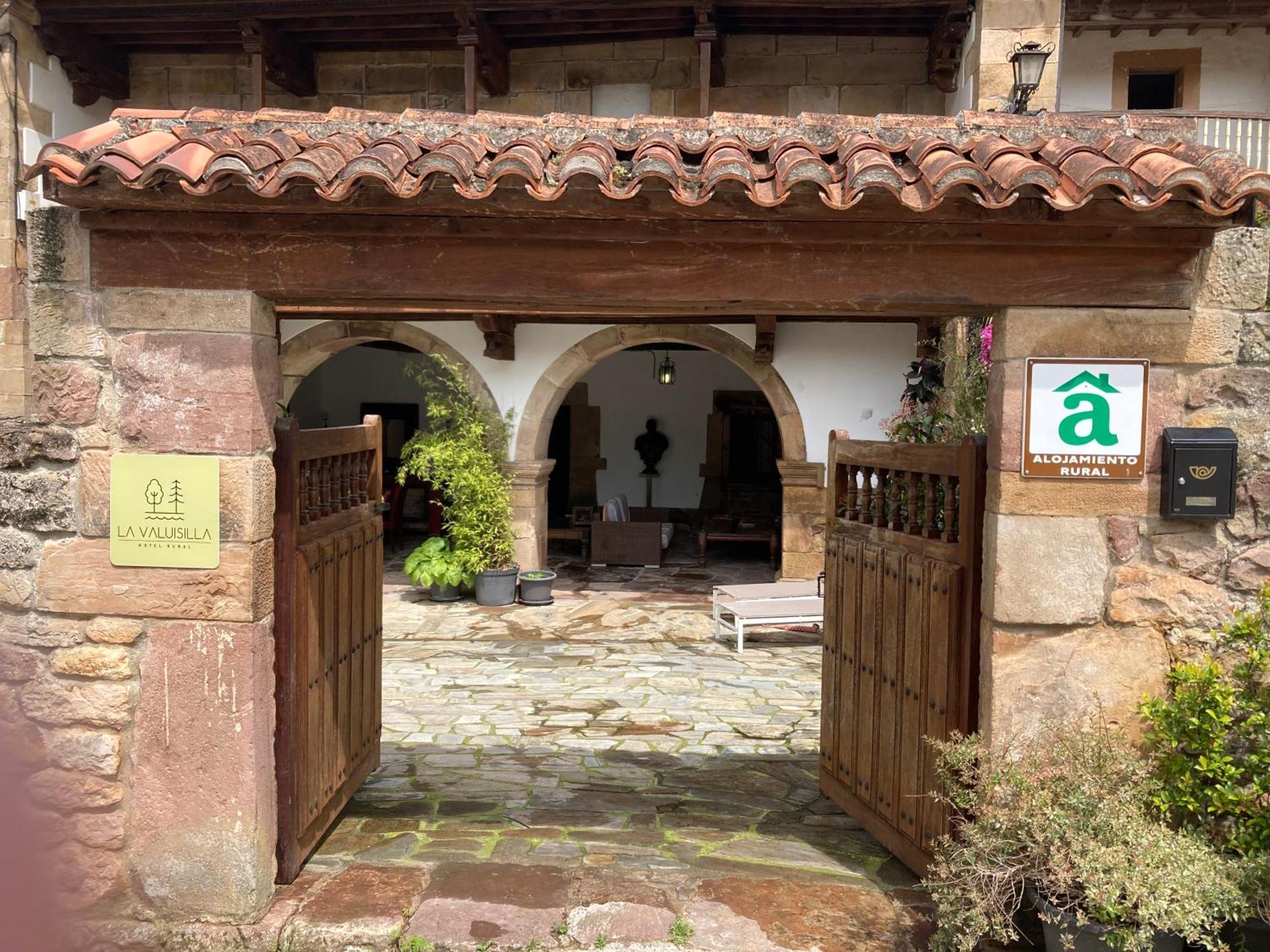 La Valuisilla, Hotel Rural Cicera 外观 照片