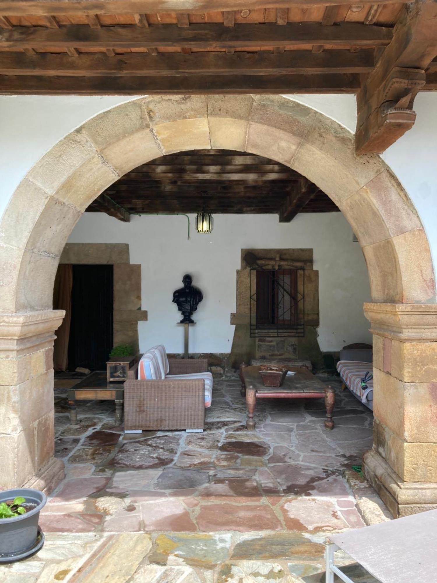 La Valuisilla, Hotel Rural Cicera 外观 照片